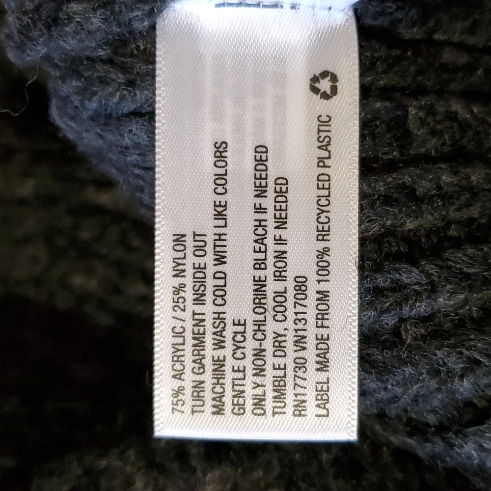 LAST CALL!! Universal Thread Cozy Gray Balloon Sleeve V Neck Sweater - Picture 4 of 7